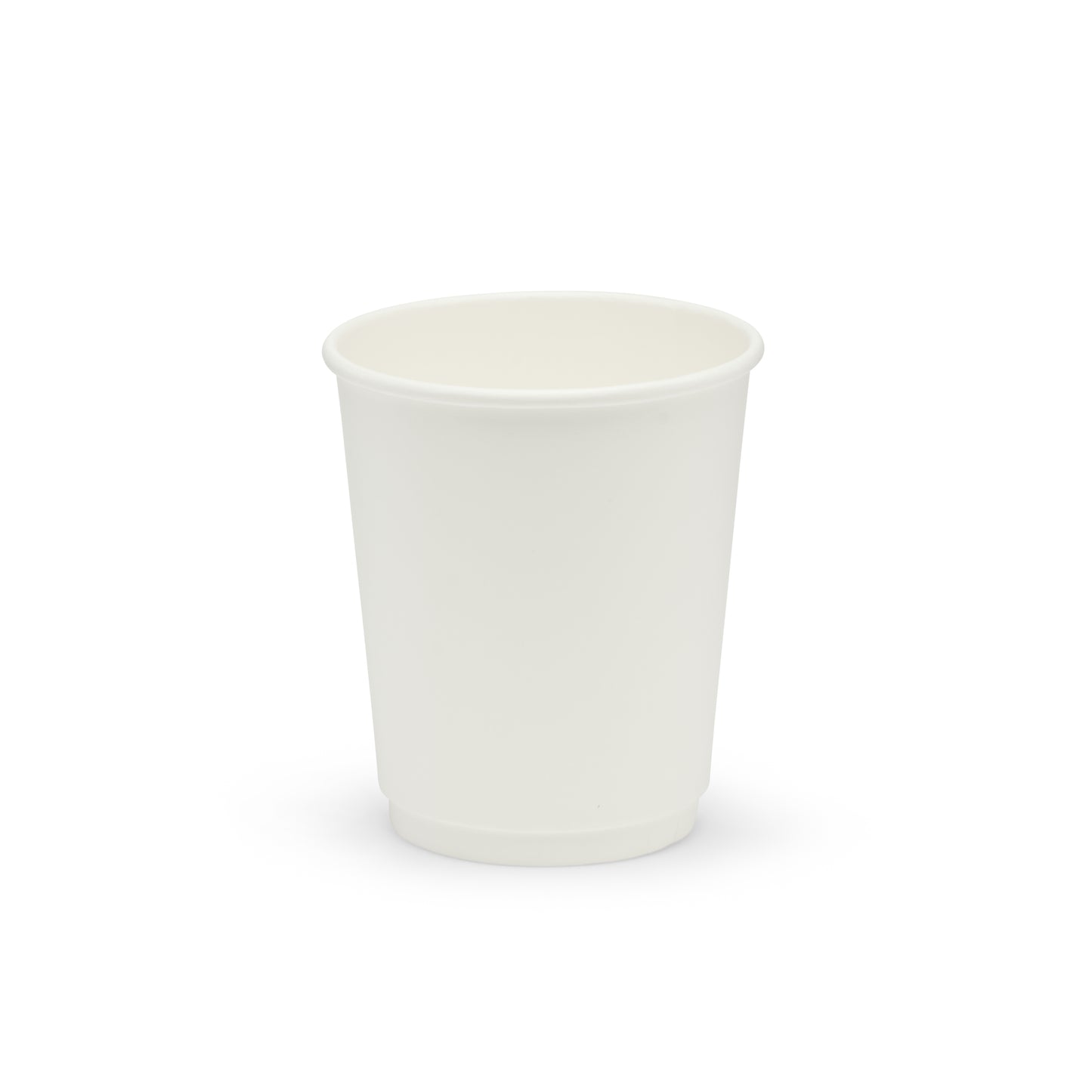 8oz White Compostable - Double Wall Cups (300pcs)