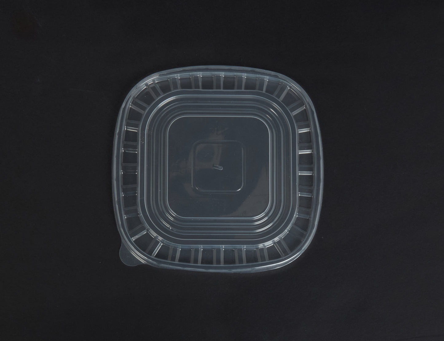 1250ml PP Lids For Microwaveable Square Food Container  (300pcs)