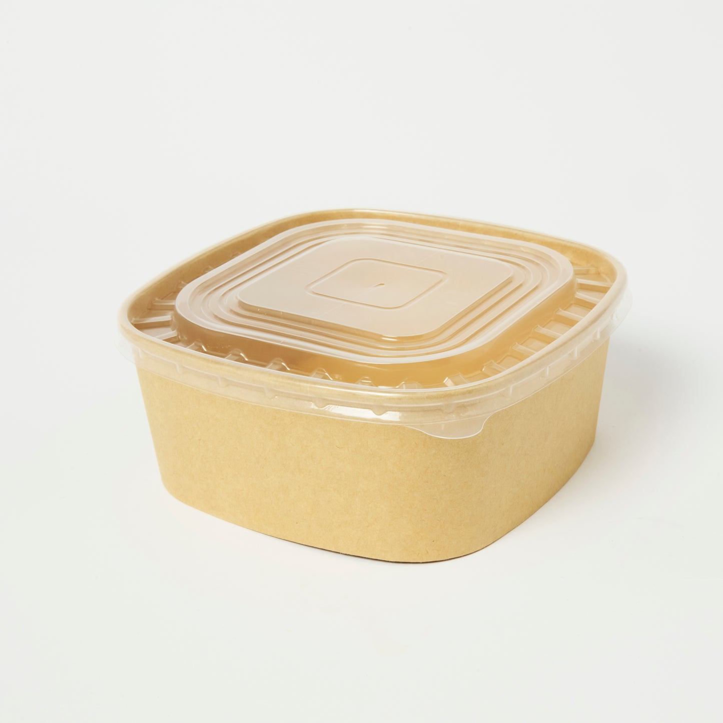 1250ml PP Lids For Microwaveable Square Food Container  (300pcs)